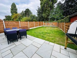Rear Garden- click for photo gallery